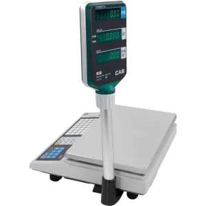 CAS Торговые весы AP-1 (30ЕХ BIG TR.) CAS Торговые весы AP-1 (30ЕХ BIG TR.)