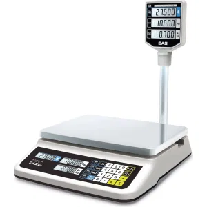CAS Торговые весы PR-06P (LCD, II) CAS Торговые весы PR-06P (LCD, II)