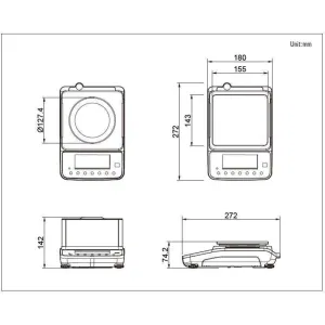 CAS ВЕСЫ XE-300 CAS ВЕСЫ XE-300