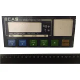CAS Компл. части/ CI6000A1 наклейка клавиатуры