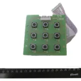 CAS Компл. части к весам/ ED-H плата клавиатуры